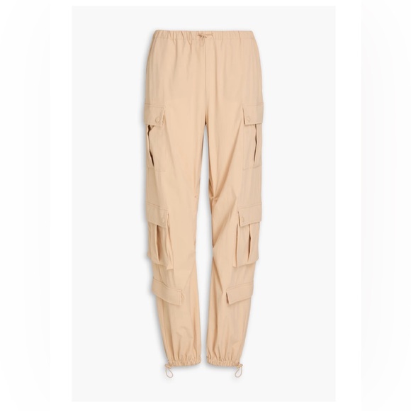 Alice + Olivia Stretch Shell SandCargo Pants 8